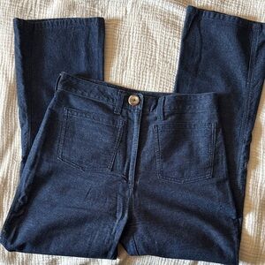 Vintage 100% Cotton Sailor Jeans